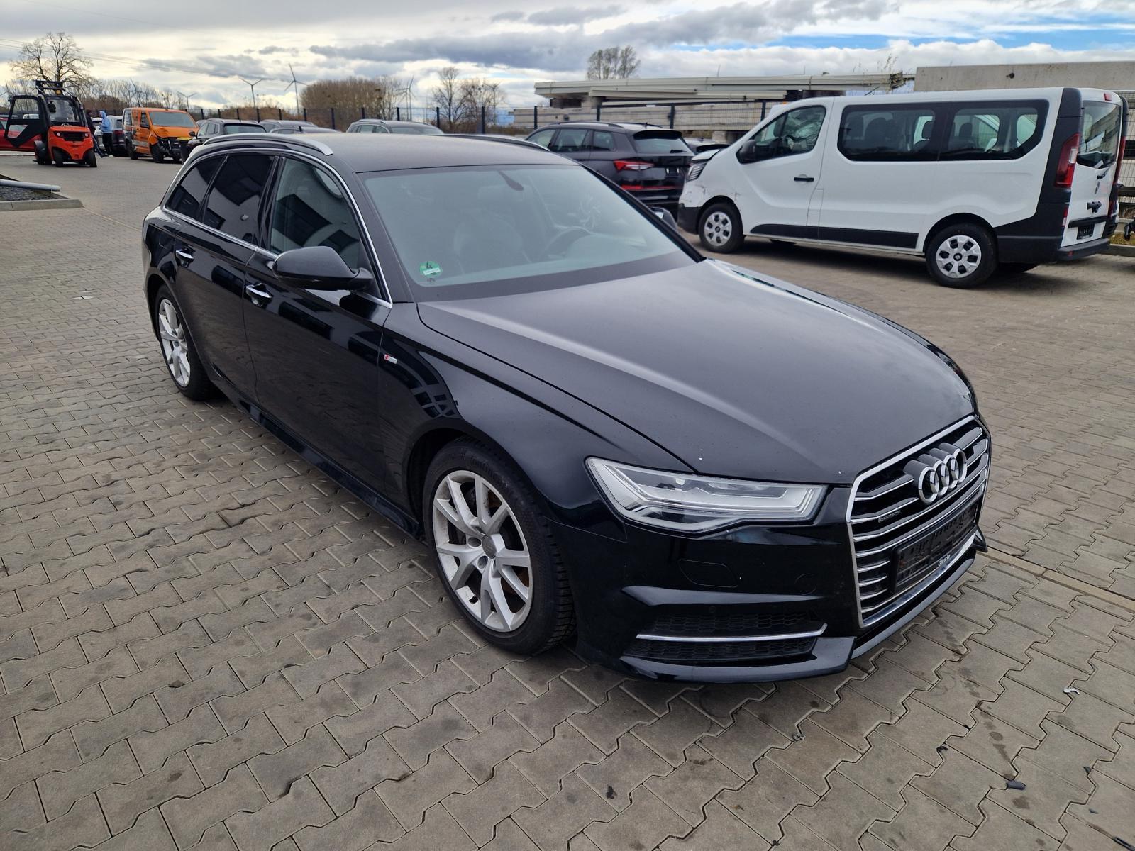 Audi A6 3.0 V6 diesel quattro Motorschaden
