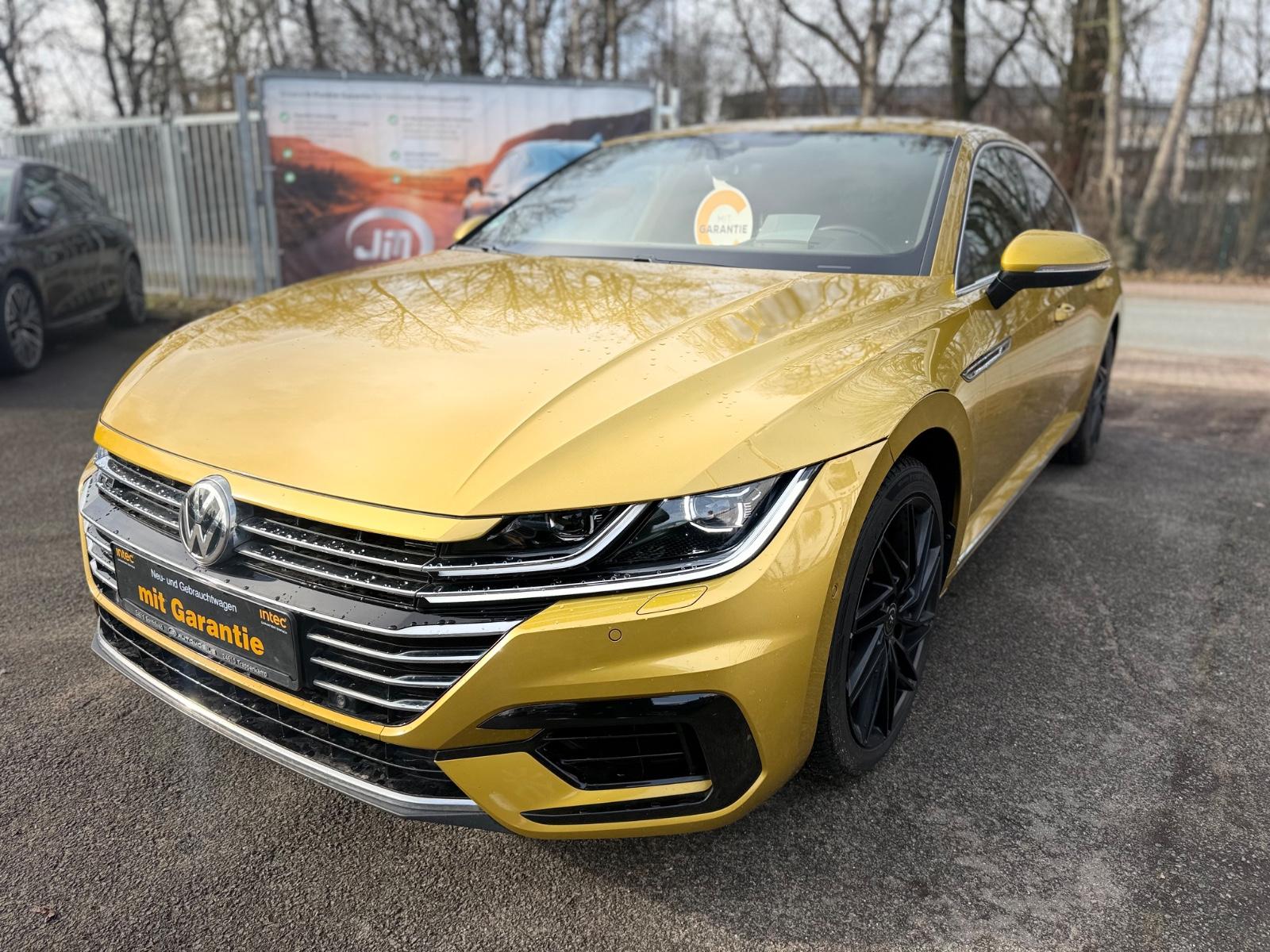 Volkswagen Arteon R-Line 4Motion*1.Hd.*Virtual*LED*NAVI*ACC