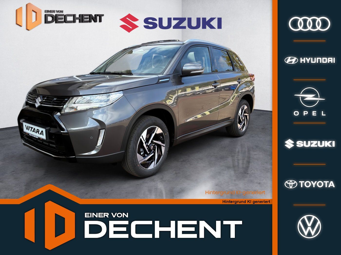 Fahrzeugabbildung Suzuki Vitara 1.4 4x2 Comfort+ Kamera,LED,Navi,PDC,Pano
