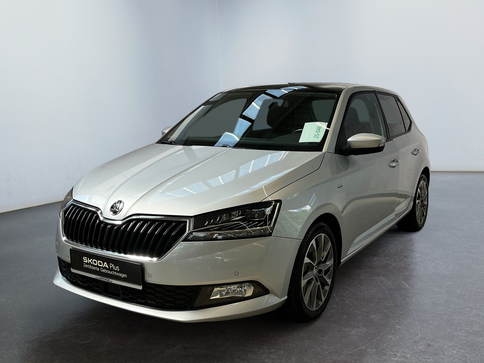 Skoda Fabia Clever 1.0 TSI Panoramaglasdach Smartlink imagem 2