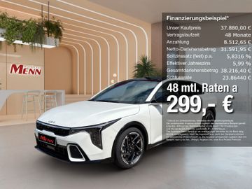 Kia K4 1.6T DCT7 GT-Line 360 Nav