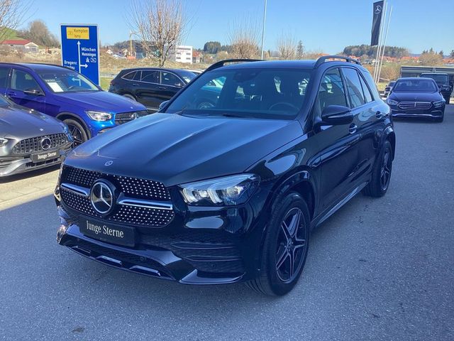 Mercedes-Benz GLE 350 d 4M AMG+Night+Pano+AHK+Fahrass.P+Multib