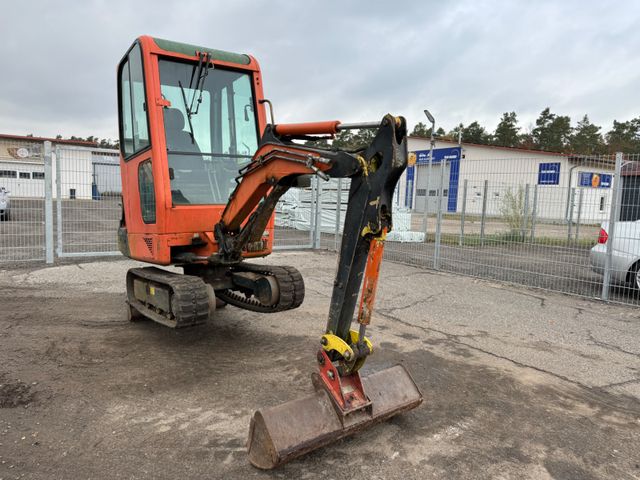 Yanmar B15 Schnellwechsler