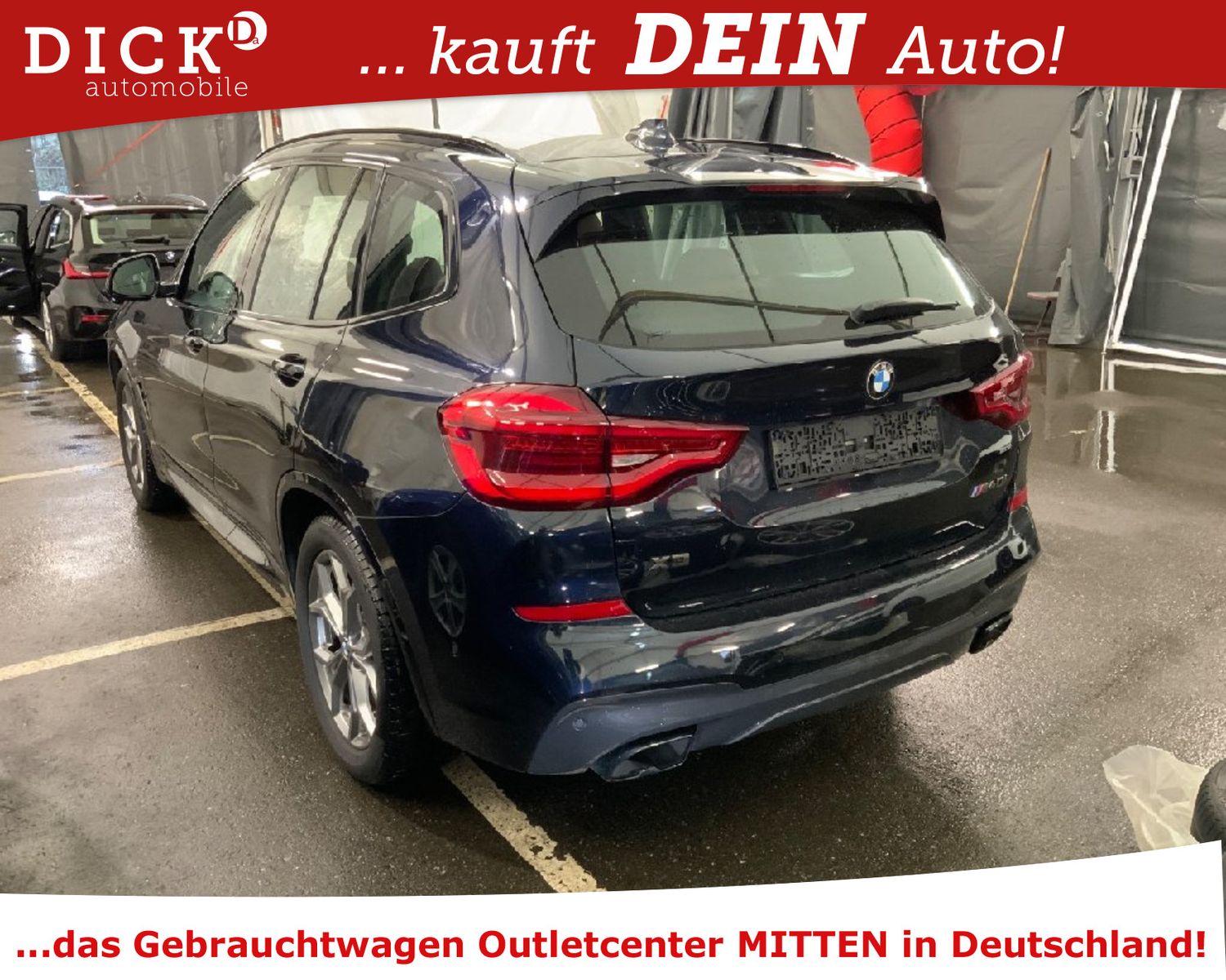 Fahrzeugabbildung BMW X3 M40i LED/ACC/HUD/H&K/VIRTU/LEDER/AHK/21"LM