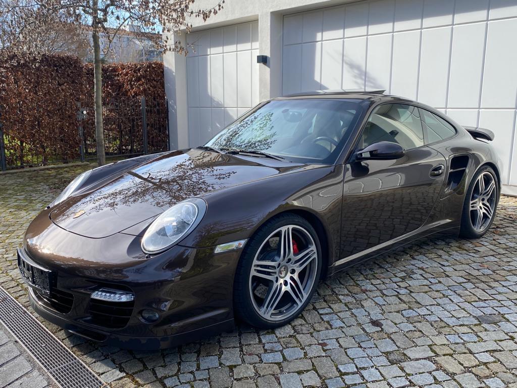Porsche 997 Turbo Coupé Exclusive Einmalig NP 249 Voll