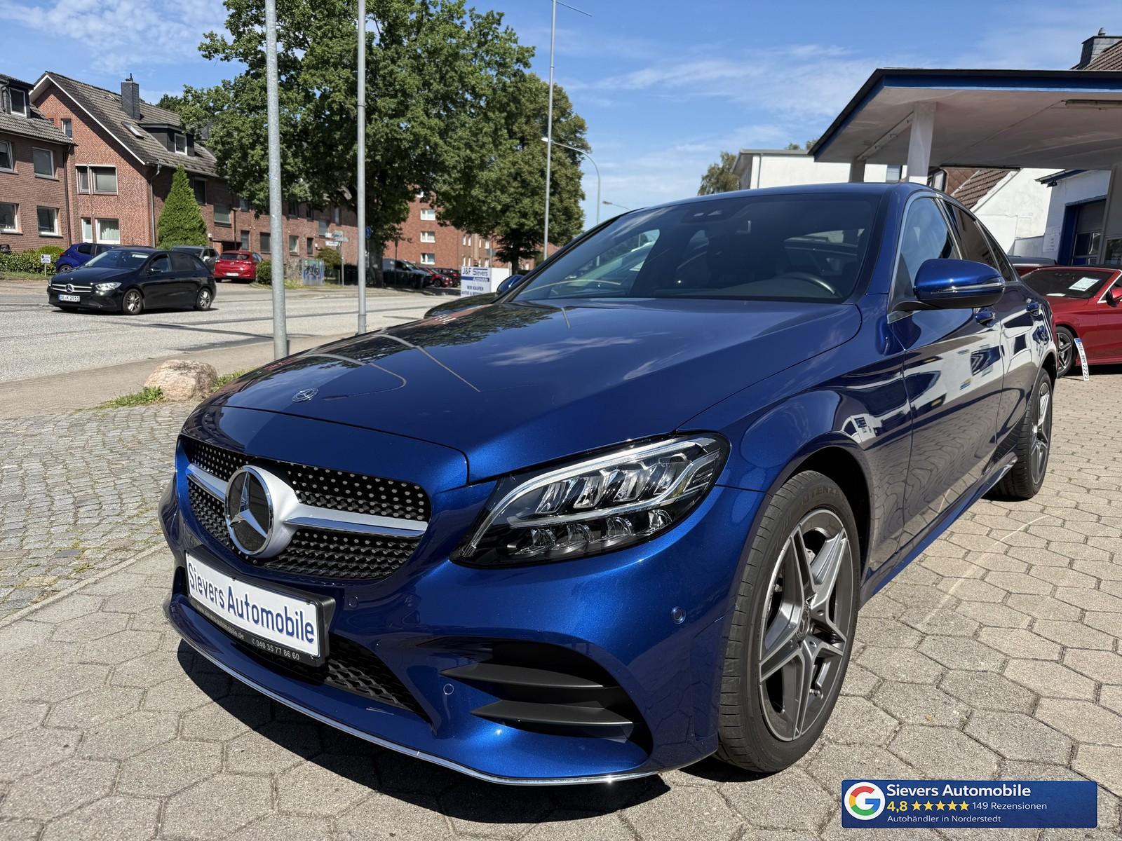 Mercedes-Benz C 180 Edition 19 AMG 9G-Tronic Widescreen ACC LE