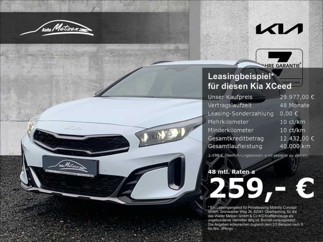Kia XCeed 1.5 T-GDI DCT7 GT-LINE JBL LED NAVI APPS A