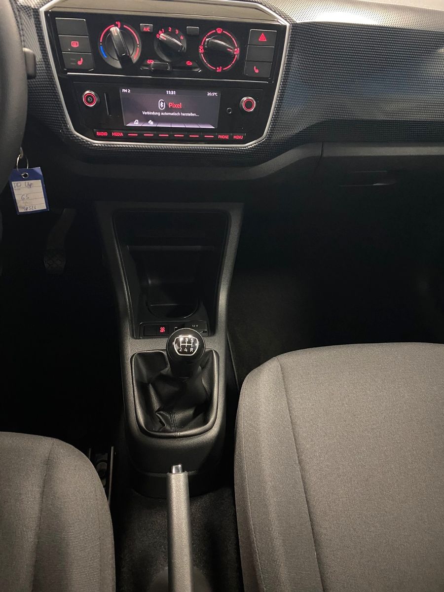 Fahrzeugabbildung Volkswagen up! 1.0 move up!+CHECKHEFT+SITZHEIZUNG+TELEFON+