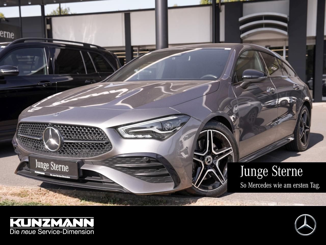 Mercedes-Benz CLA 200 d SB AMG Night MBUX-Navi EasyPack Kamera