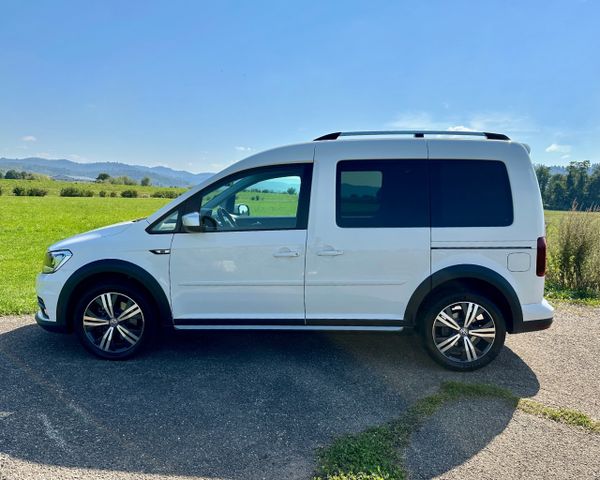 Volkswagen Caddy 2,0TDI 110kW BMT DSG Alltrack 5-Sitzer...