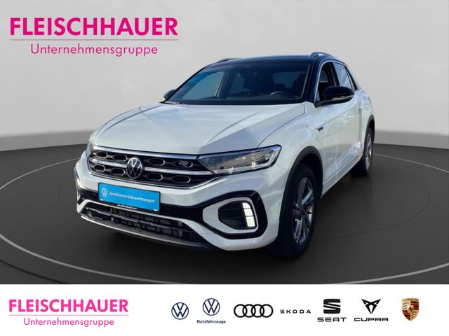 Volkswagen T-Roc R-Line TDI DSG RFK AHK-abnehmbar  Navi dig