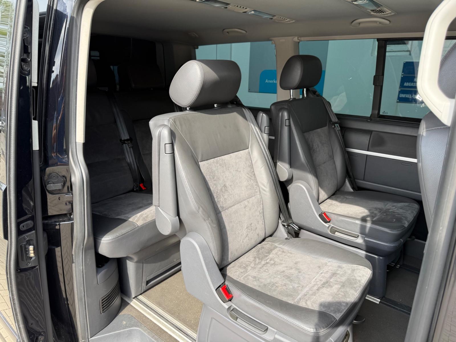 Volkswagen T5 Multivan 2.0 180ch DSG 4Motion 7 places Dynaudio Chauffage stationnaire Caméra
