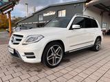 Mercedes-Benz GLK 350 4MATIC - weiße Mercedes-Benz GLK 350