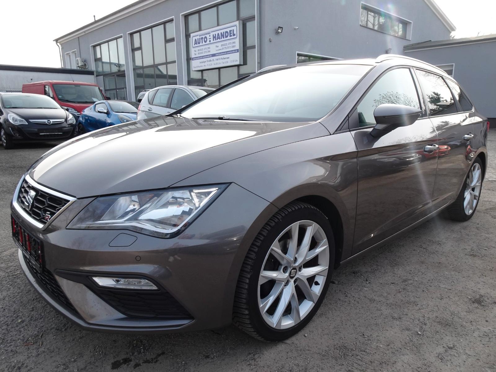 Seat Leon ST FR 1.4 110kW, AUT.-NAV-SHZ-PDC-BLUETOOTH