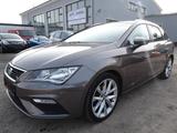 Seat Leon ST FR 1.4 110kW, AUT.-NAV-SHZ-PDC-BLUETOOTH - mit Benzin-Antrieb: Grau, Kombi, mit Klimaautomatik, Bluetooth