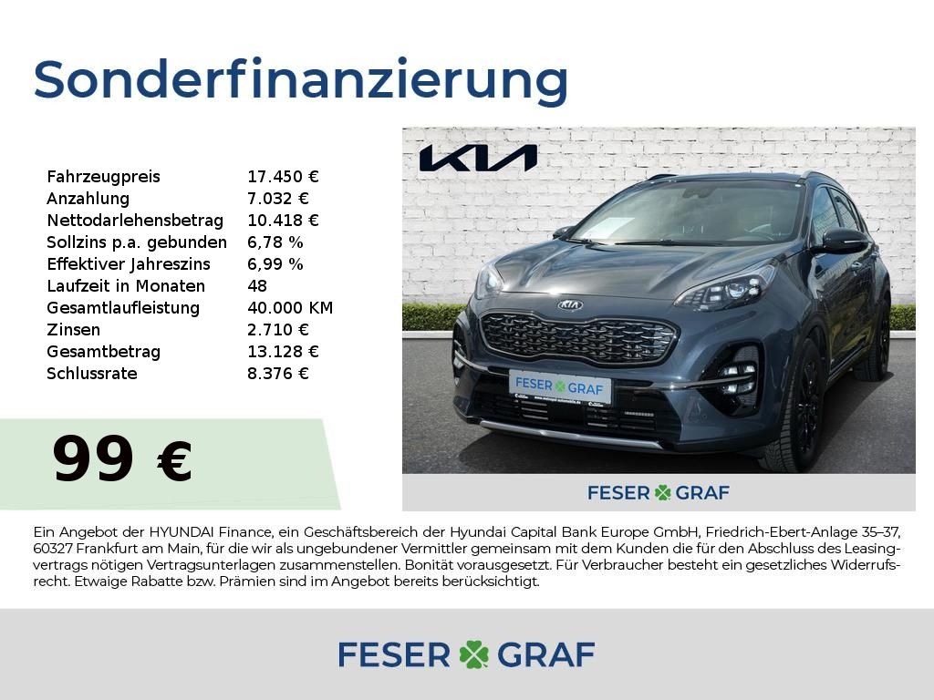 Kia Sportage 1.6T AWD DCT7 GT Line TECHNIK