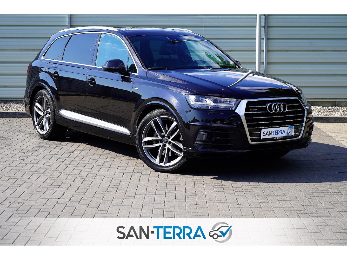 Audi Q7 3.0 TDI QUATTRO KAMERA*LEDER*PANO*MEMORY*KEYL