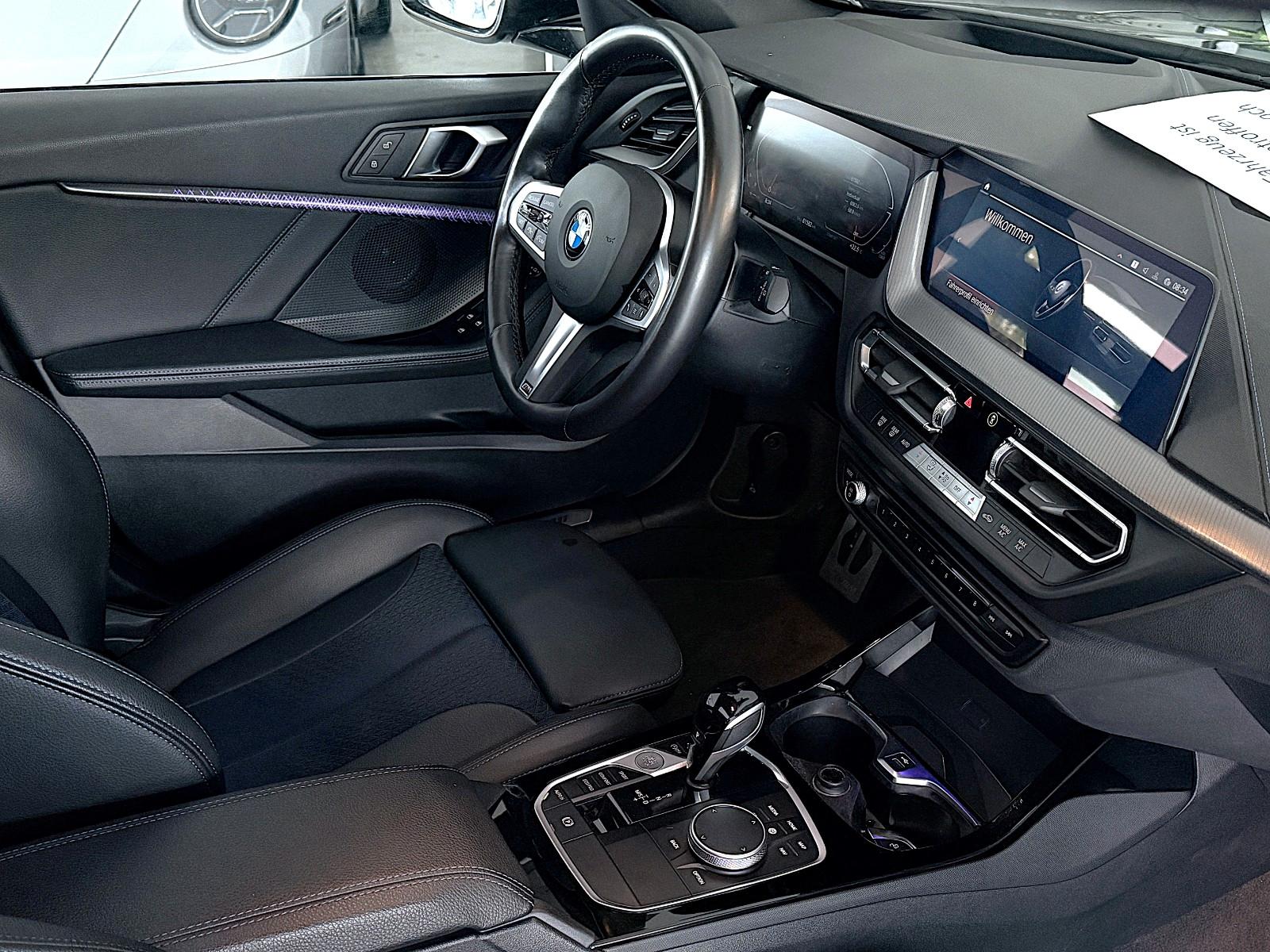 BMW 118 i M Sport (F40) *A-LED*HUD*PANO*ACC*Memory, миниатюра 11