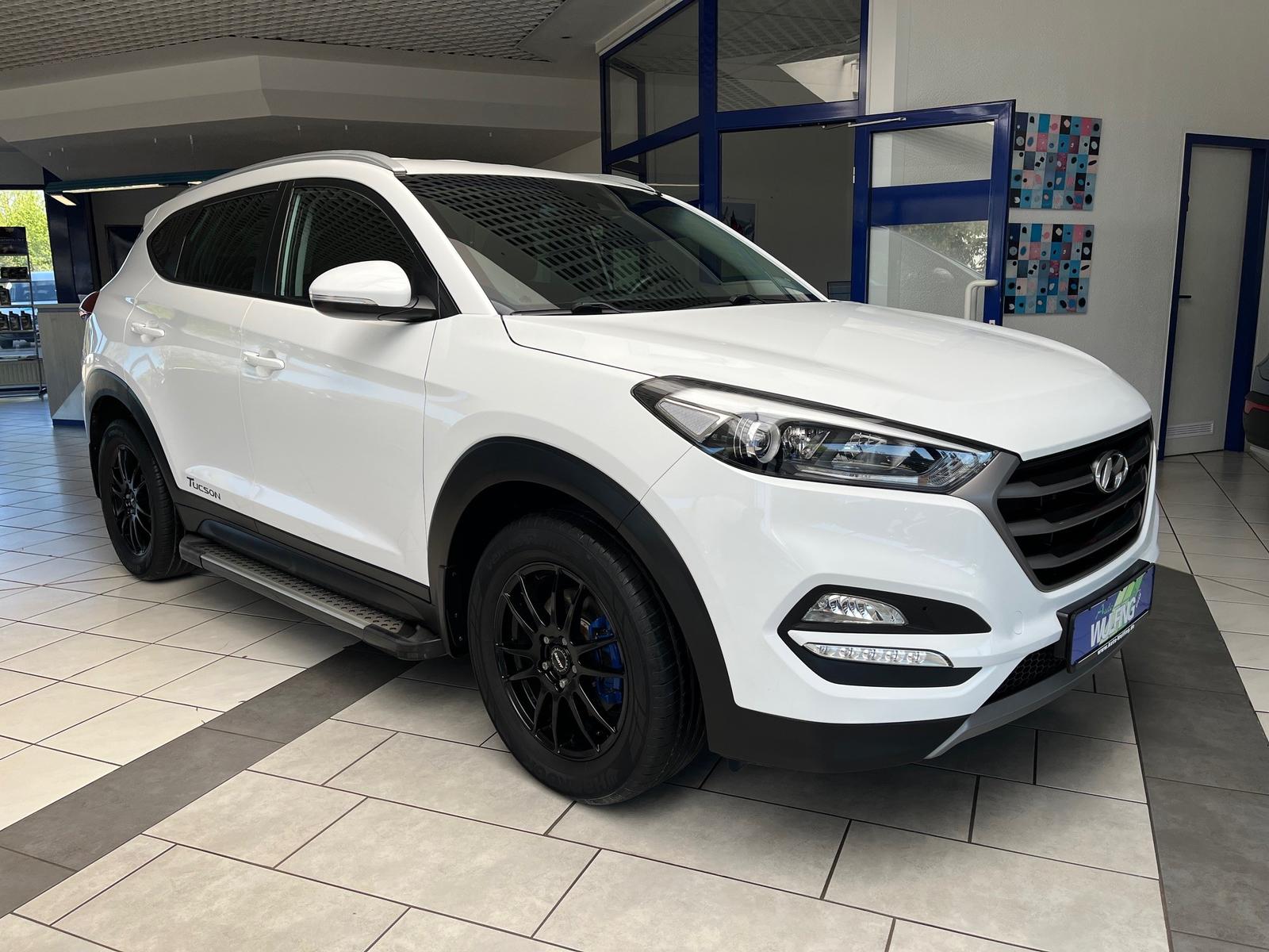 Hyundai Tucson 1.6 T-GDI-177PS DCT Trend