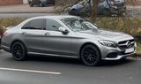 Mercedes-Benz Mercedes W205 mit Motor/Kolbenschaden - mit Diesel-Antrieb: Motor Mercedes