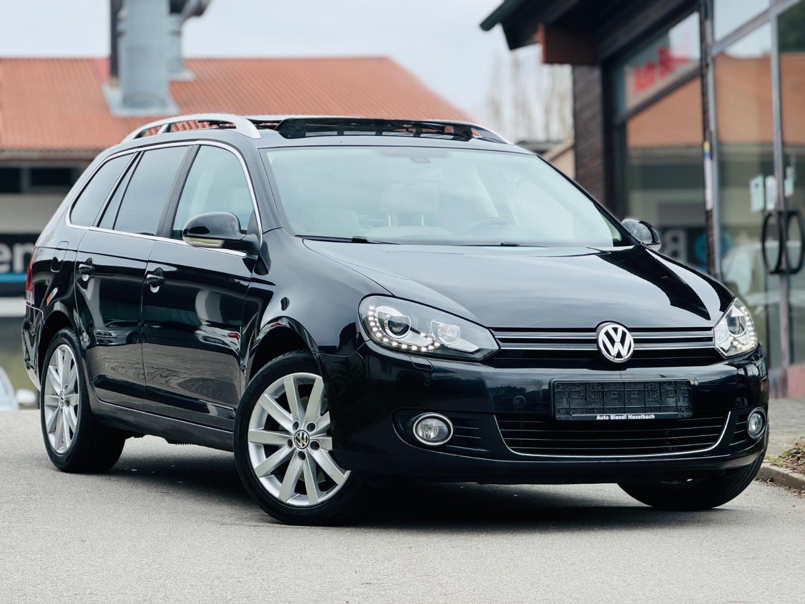 Volkswagen Golf VI Variant Highline Pano Standheizung