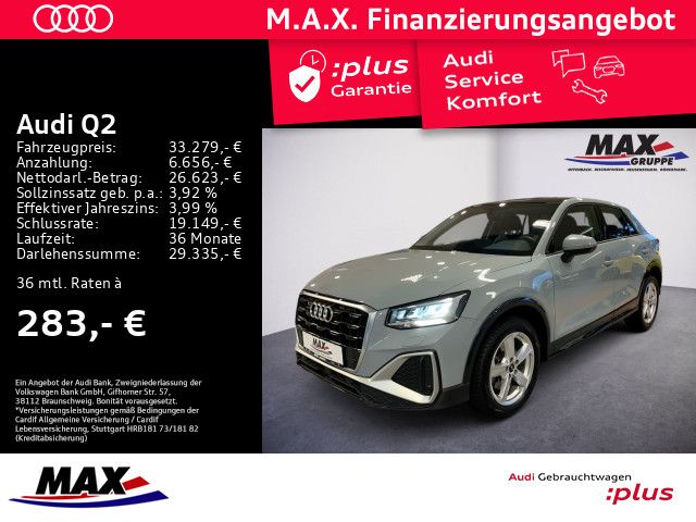 Q2 S line 35 TDI S-LINE QUATTRO LED+KAMERA+PANO+