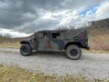 Hummer HMMWV 6.2 V8 4-Sitzer gepanzerte X-Doors - Hummer mit Diesel-Antrieb: Geländewagen