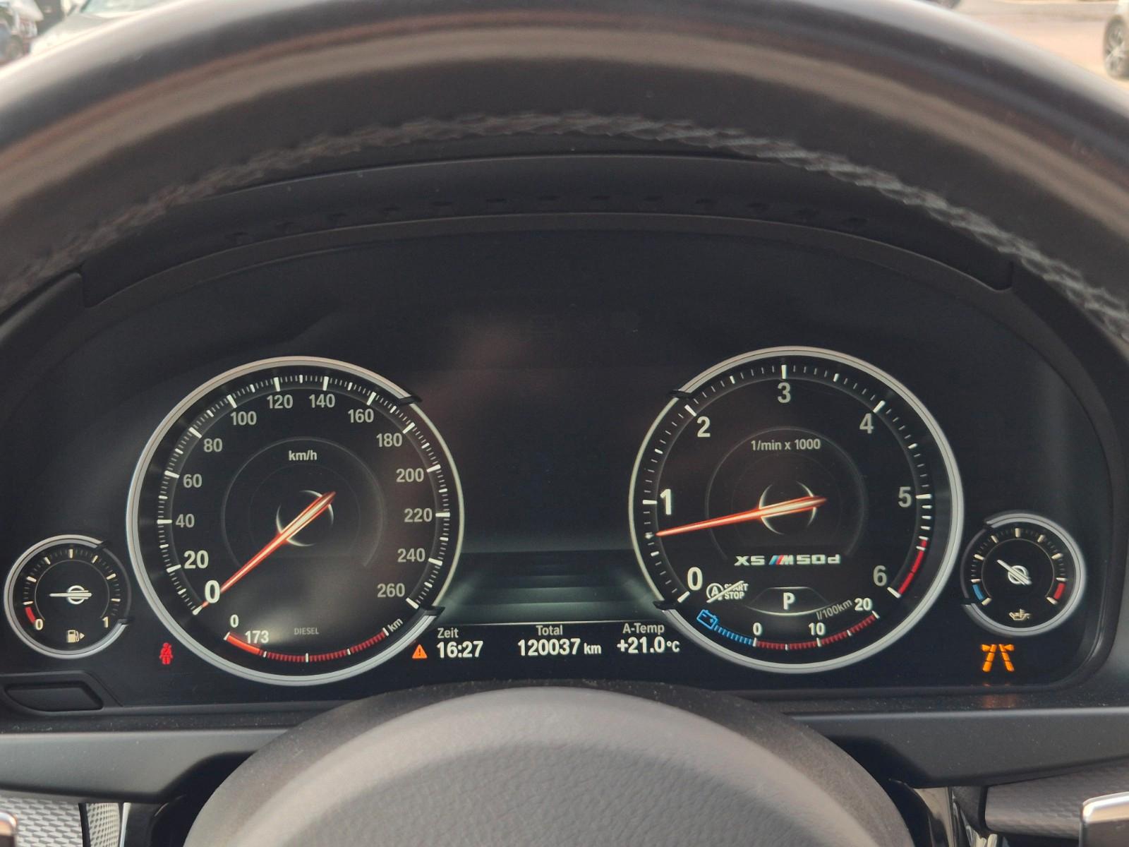 BMW X5 M50d Pano 360° 4 Zonen ACC Adaptives Fahrwerk