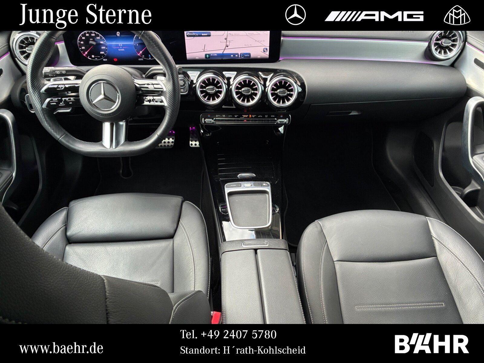 Mercedes-Benz A 220 d AMG Night MBUX LED Parktr. RFK LMR-18 foto 4