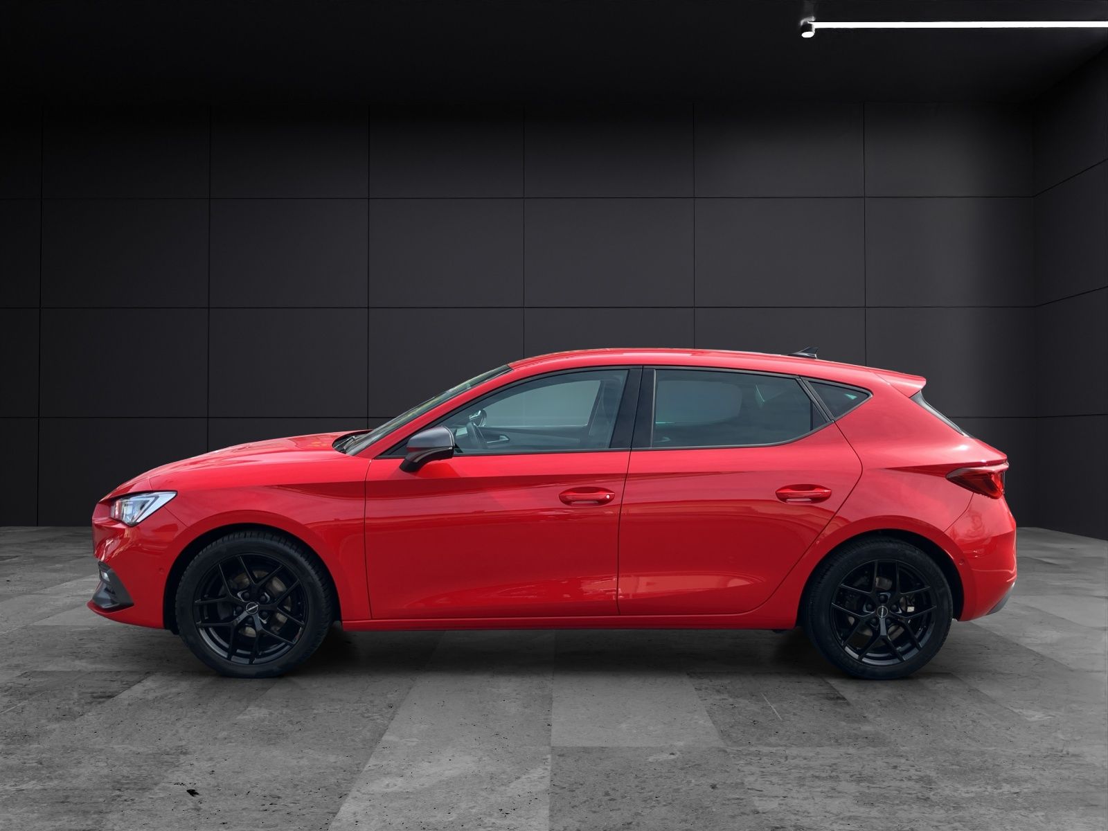 Fahrzeugabbildung SEAT Leon TSI FR Fahrschule - LED AHK Navi GRA Park-A