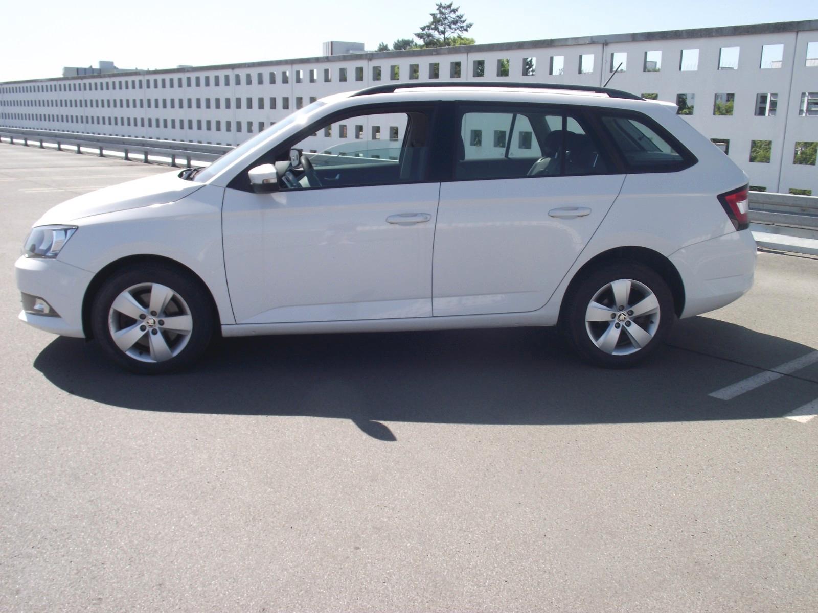 Skoda Fabia Combi 1,0 DSG Automatik,Tempomat,Alufelgen
