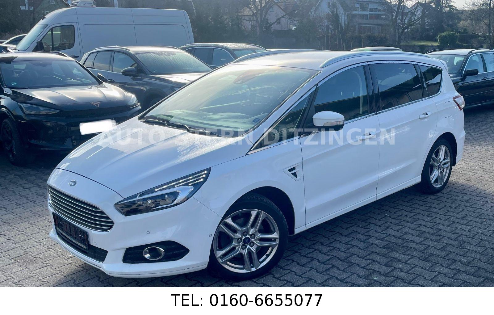Ford S-Max 2.0 TDCi Titanium Automatik Navi Xenon AHK
