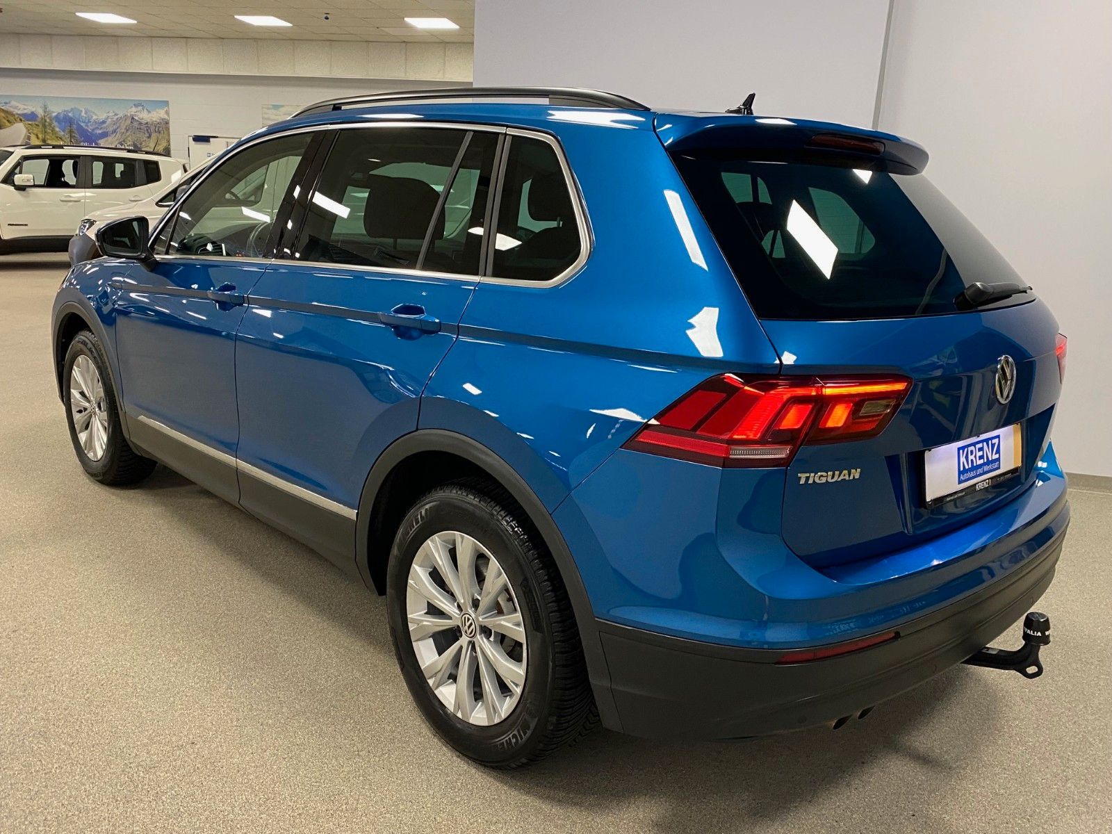 Fahrzeugabbildung Volkswagen Tiguan 1.5 TSI Comfortline+AHK+NAVIGATION+ACC+CD