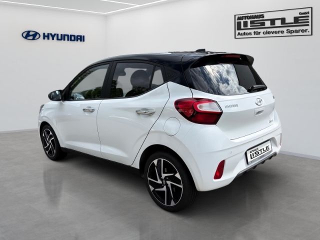 Fahrzeugabbildung Hyundai i10 1,2 Prime A/T Navi,RFK,SHZ,Klimaaut.
