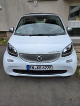 Smart ForTwo Cabrio ElektricDrive 60kW weiß