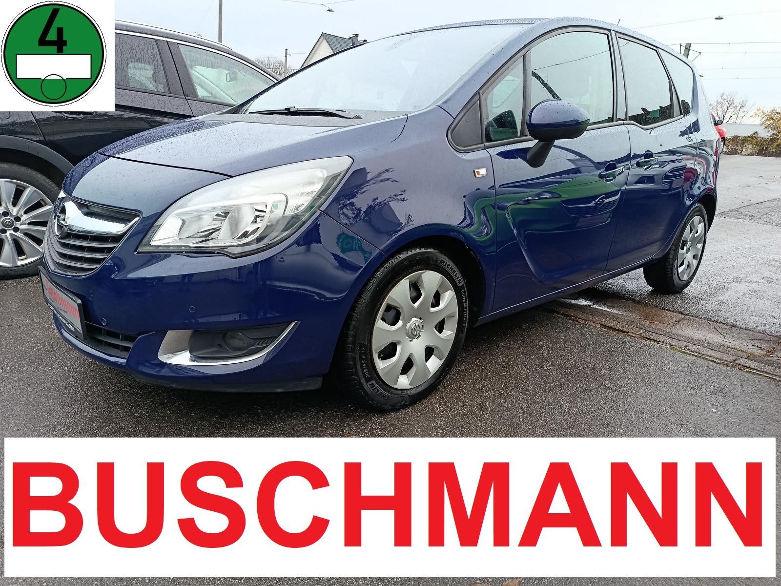 Opel Meriva B Edition Automatik 1.HD Navi PDC Sitzhzg