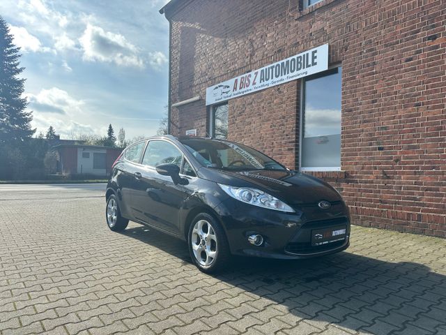 Ford Fiesta 1.25 Titanium Klima/Tüv/PDC/SHZ/2.H/8Fach