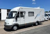 HYMER / ERIBA / HYMERCAR B 524 - Klima - Hub/Festbett - Automatik - Solar - HYMER / ERIBA Diesel Integrierter Automatik