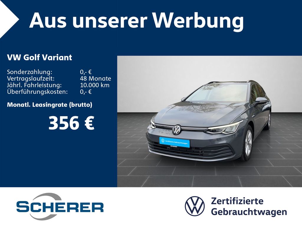 Volkswagen Golf VIII Variant 1.5 TSI, ,NAVI, *3,99%*, STAND