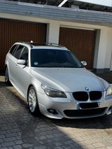 BMW 525i Touring M-Paket Shadowline - BMW 525 aus 2006: Kombi