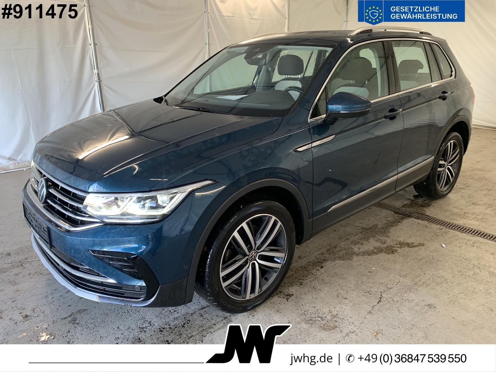Volkswagen Tiguan 2.0 TSI Elegance 4Motion