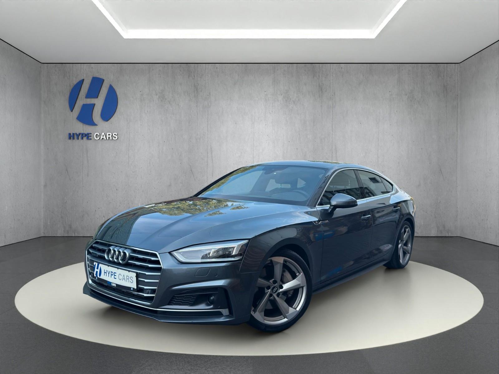 Audi A5 2.0TFSI quat. 3x S Line Matrix VC RFK B&O HUD