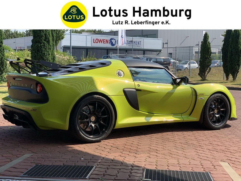 Fahrzeugabbildung Lotus Exige SPORT 410  LOTUS HAMBURG