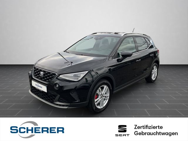 Seat Arona 1.5 TSI DSG FR Navi, Beats, RFK, LED, Kess