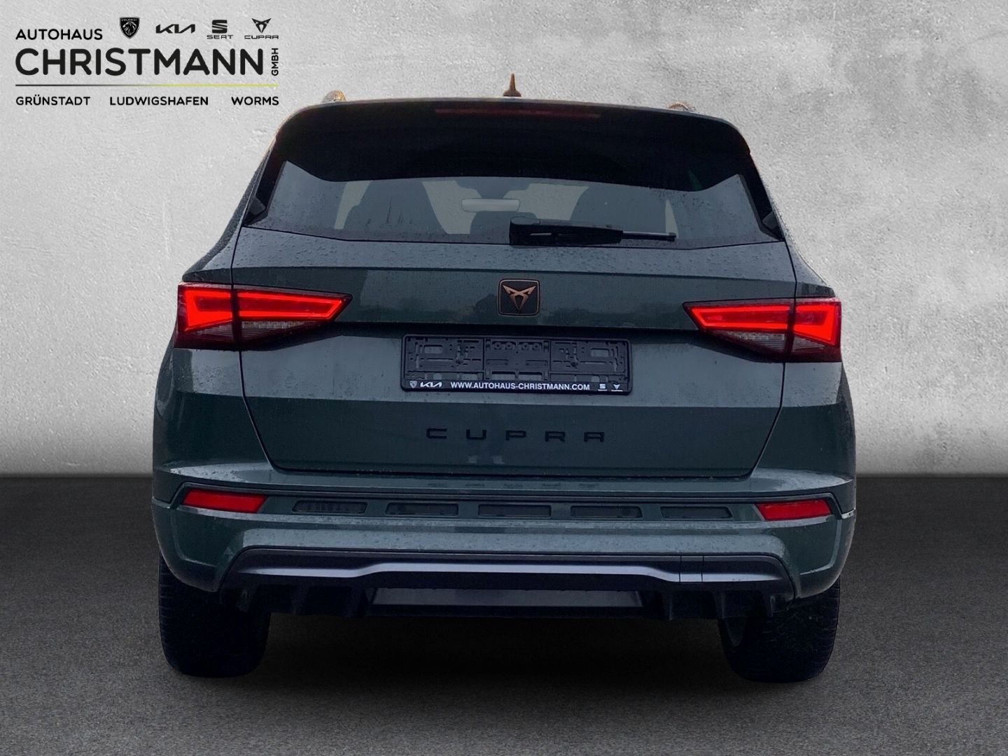 Fahrzeugabbildung CUPRA Ateca Basis AHK-klappbar Navi Digitales Cockpit