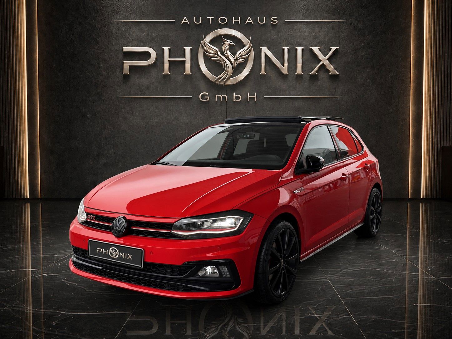 Volkswagen Polo VI GTI Panorama Beats Soundystem ACC foto 1