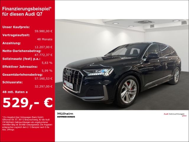 Audi Q7 50 TDI quattro S-tronic AHK HEAD-UP MATRIX B&