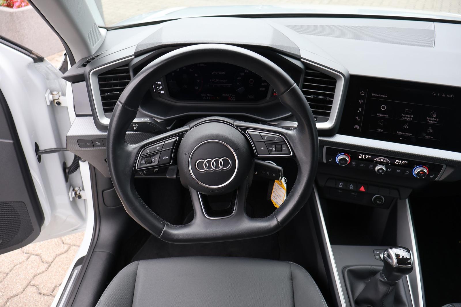 Audi A1 Sb 30 TFSI advanced LED Tempomat Sitzheizung, миниатюра 19