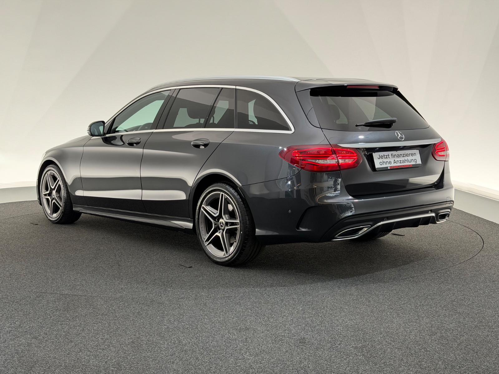 Mercedes-Benz C-Class T-Modell*AMG LINE*LED-R.KAM-TOT.W-SHZ-18", миниатюра 5