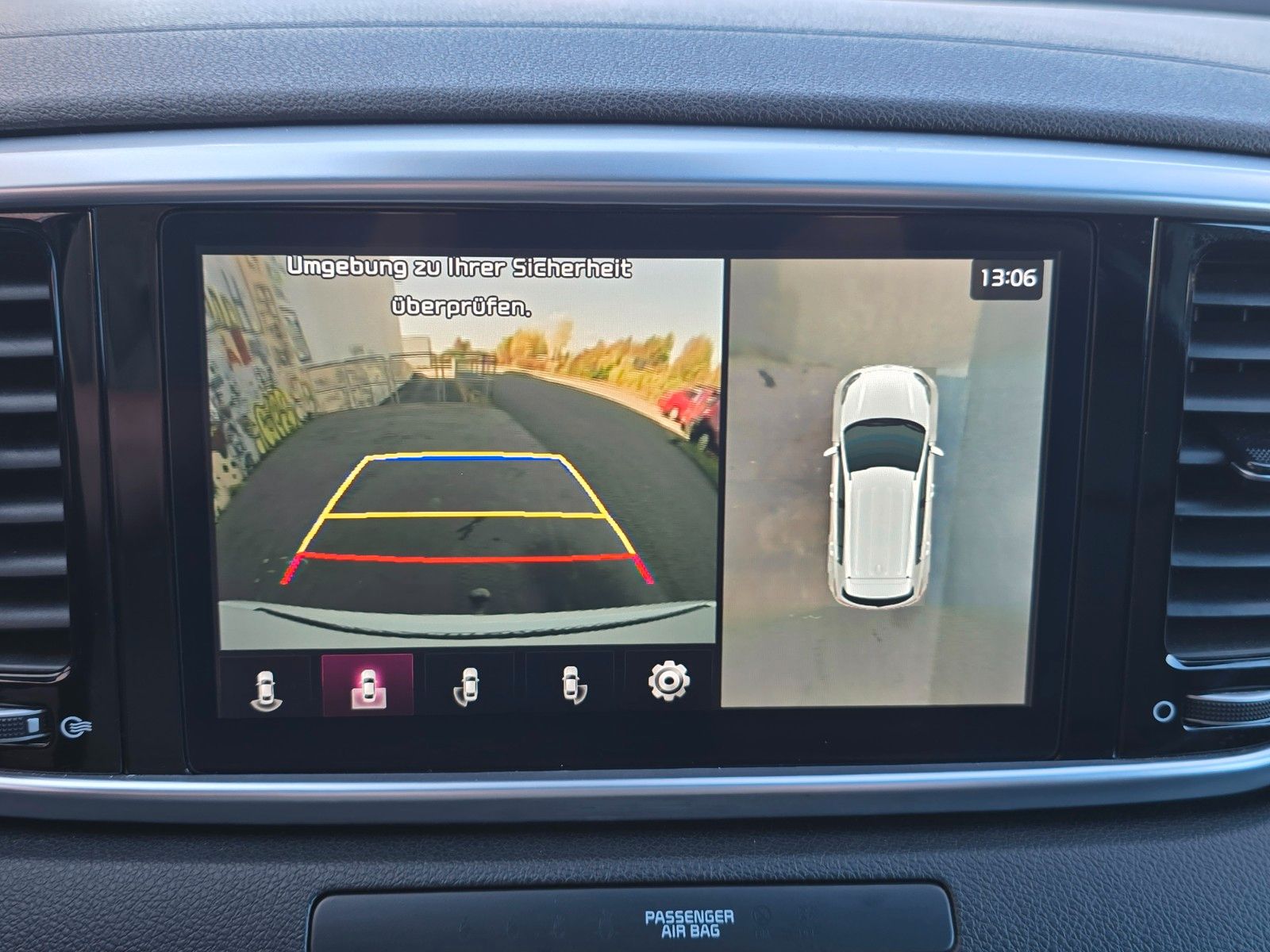 Fahrzeugabbildung Kia SPORTAGE D2.0 185 48V AWD AT8 GTL GD TEC AHK